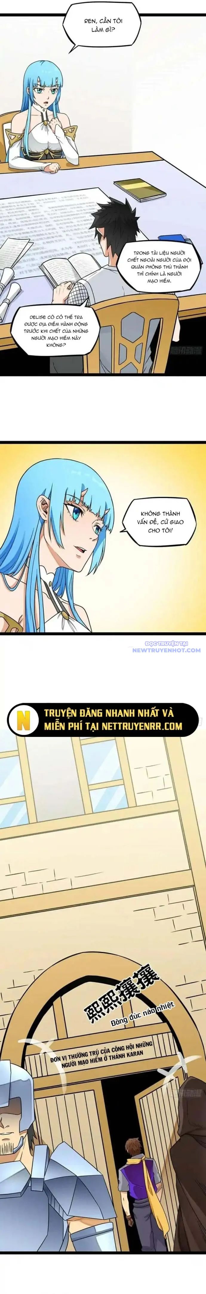 Quỷ Vương Ấy Thế Mà Lại Là Một Dũng Sĩ? Chapter 19 - 5