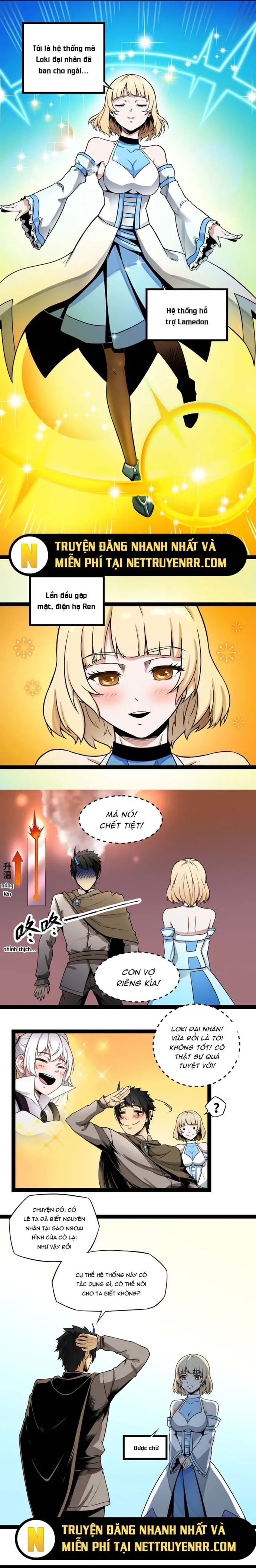 Quỷ Vương Ấy Thế Mà Lại Là Một Dũng Sĩ? Chapter 2 - 5