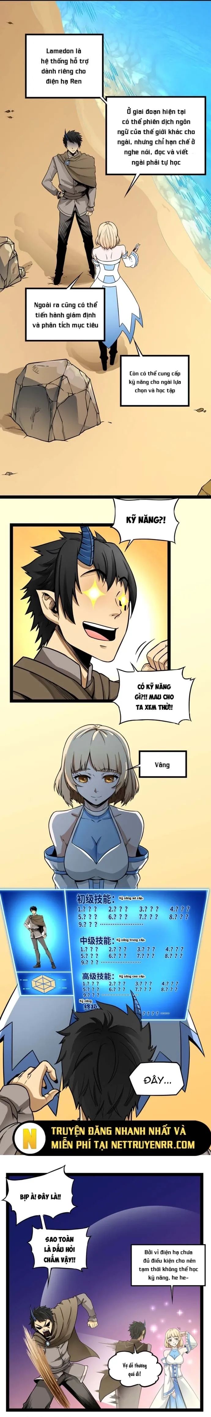 Quỷ Vương Ấy Thế Mà Lại Là Một Dũng Sĩ? Chapter 2 - 6