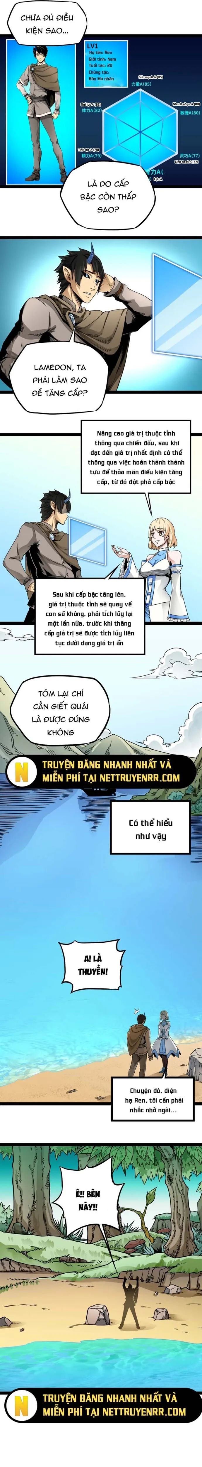 Quỷ Vương Ấy Thế Mà Lại Là Một Dũng Sĩ? Chapter 2 - 7