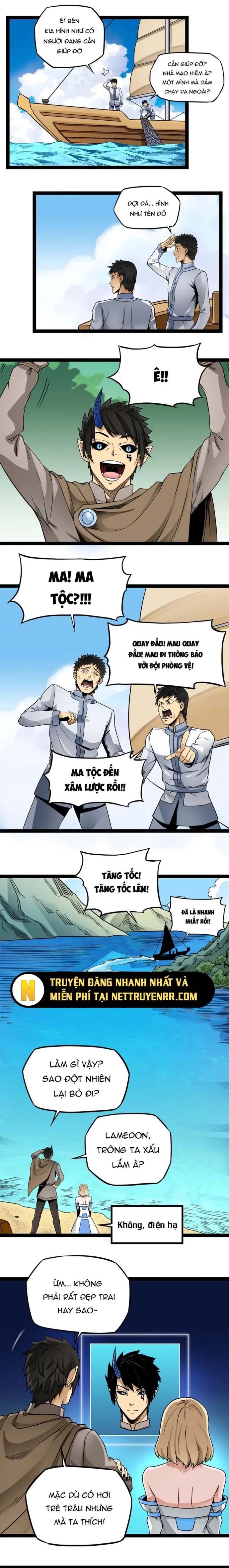 Quỷ Vương Ấy Thế Mà Lại Là Một Dũng Sĩ? Chapter 2 - 8