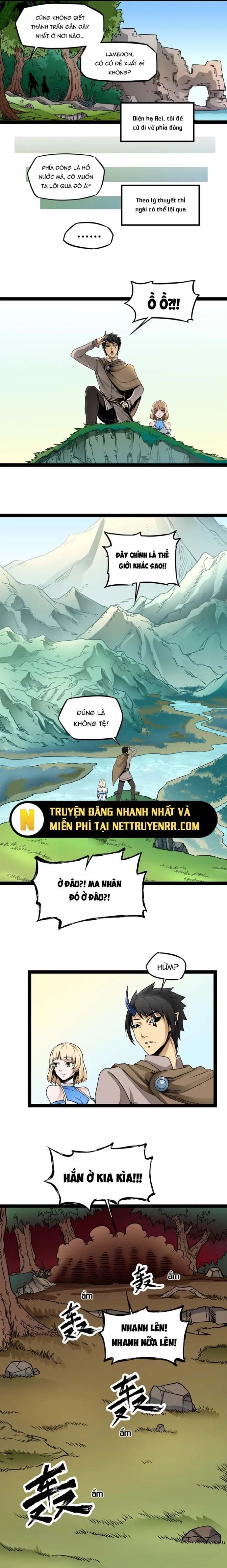 Quỷ Vương Ấy Thế Mà Lại Là Một Dũng Sĩ? Chapter 2 - 9