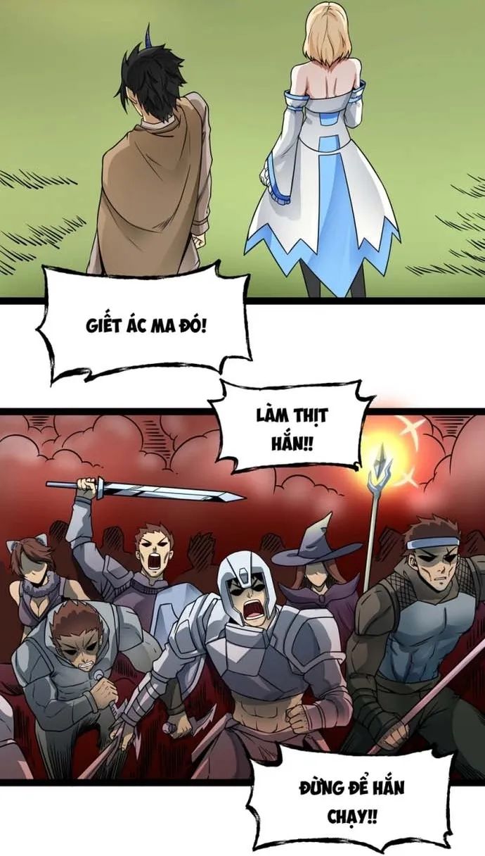 Quỷ Vương Ấy Thế Mà Lại Là Một Dũng Sĩ? Chapter 2 - 10
