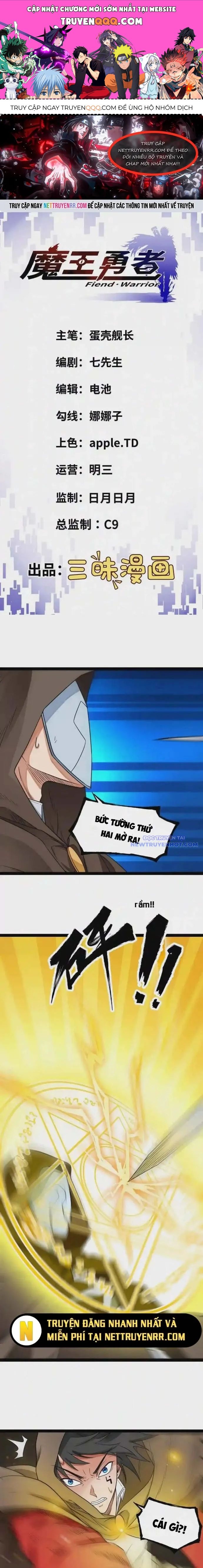 Quỷ Vương Ấy Thế Mà Lại Là Một Dũng Sĩ? Chapter 20 - 1