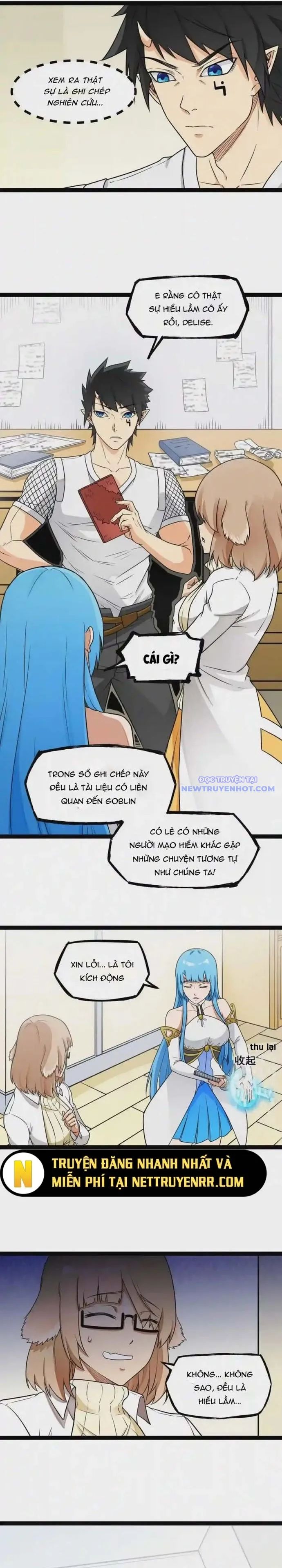 Quỷ Vương Ấy Thế Mà Lại Là Một Dũng Sĩ? Chapter 21 - 2