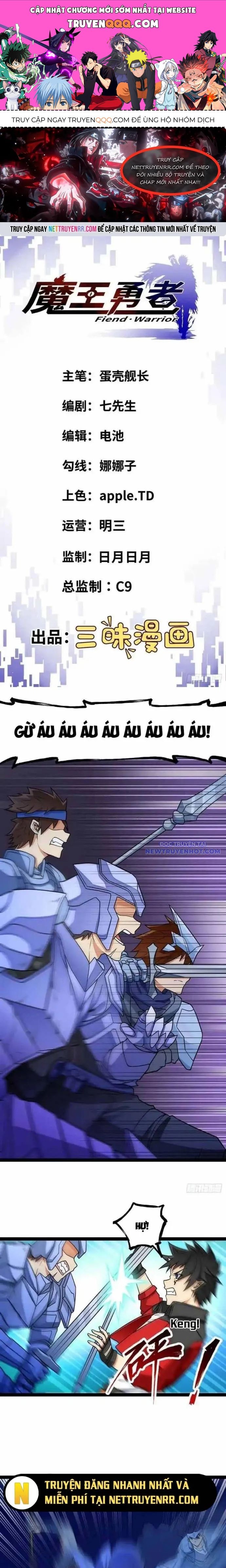 Quỷ Vương Ấy Thế Mà Lại Là Một Dũng Sĩ? Chapter 22 - 1