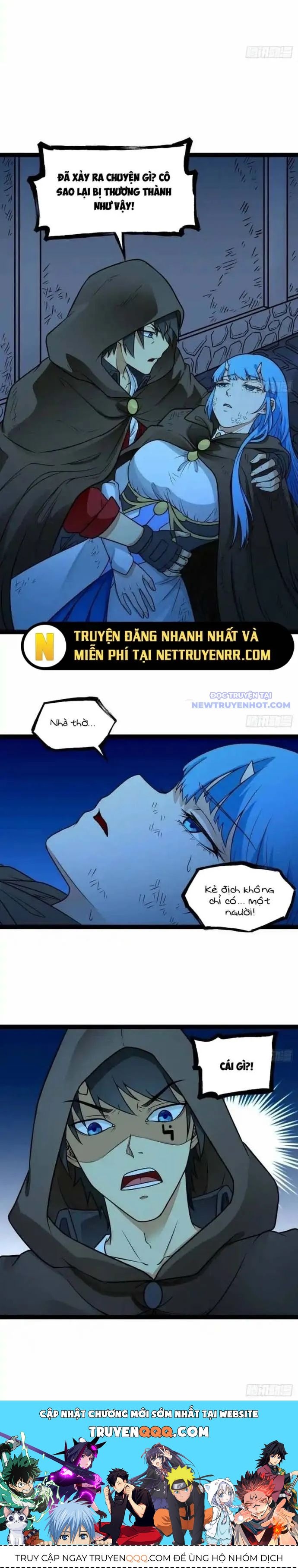 Quỷ Vương Ấy Thế Mà Lại Là Một Dũng Sĩ? Chapter 22 - 12