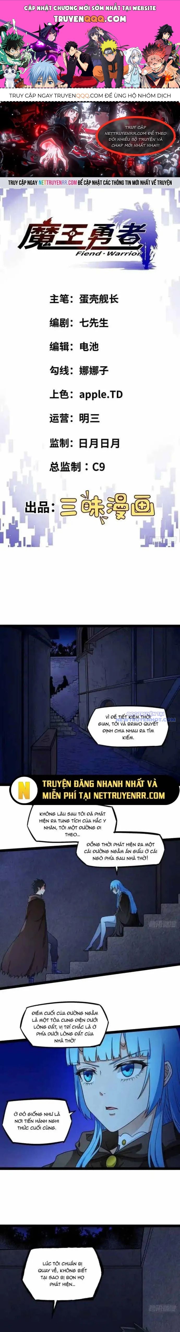 Quỷ Vương Ấy Thế Mà Lại Là Một Dũng Sĩ? Chapter 23 - 1