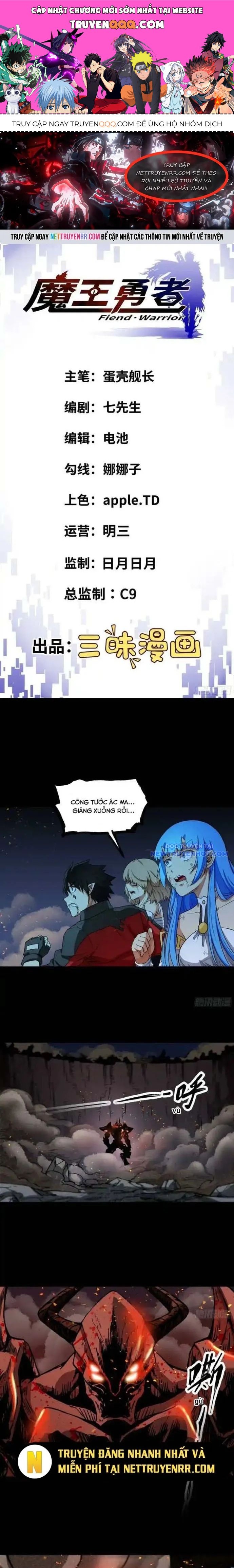 Quỷ Vương Ấy Thế Mà Lại Là Một Dũng Sĩ? Chapter 28 - 1