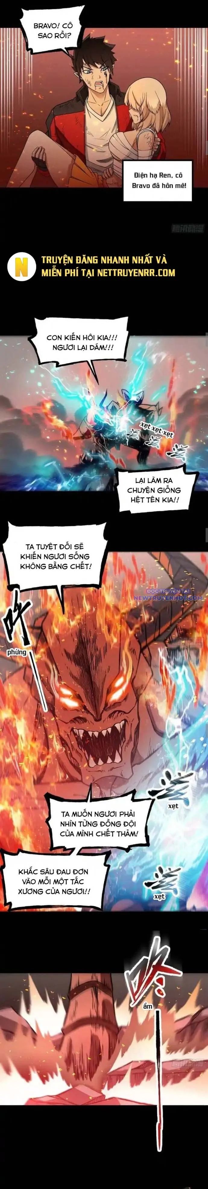 Quỷ Vương Ấy Thế Mà Lại Là Một Dũng Sĩ? Chapter 29 - 4
