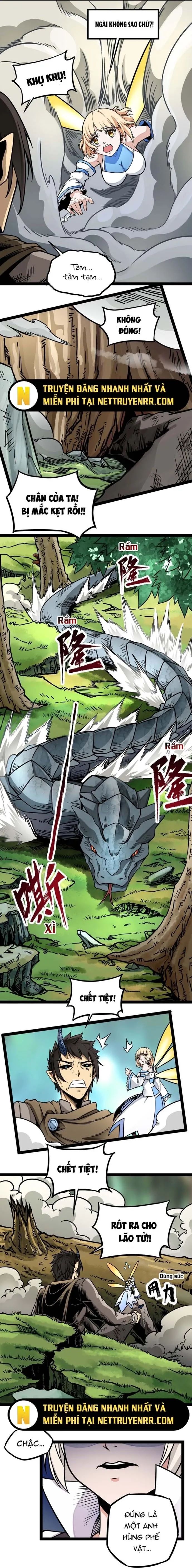 Quỷ Vương Ấy Thế Mà Lại Là Một Dũng Sĩ? Chapter 3 - 16