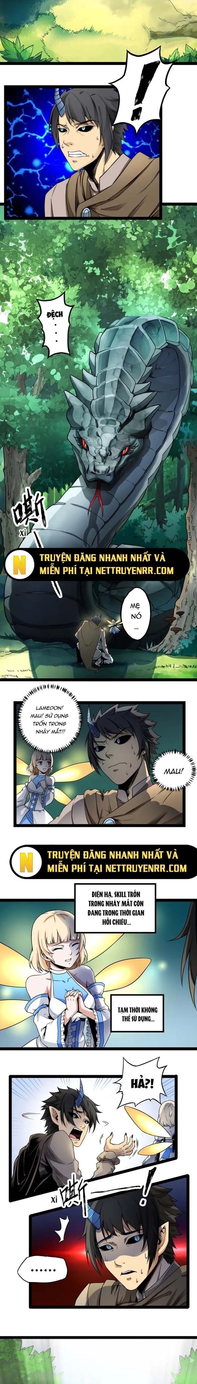 Quỷ Vương Ấy Thế Mà Lại Là Một Dũng Sĩ? Chapter 3 - 6