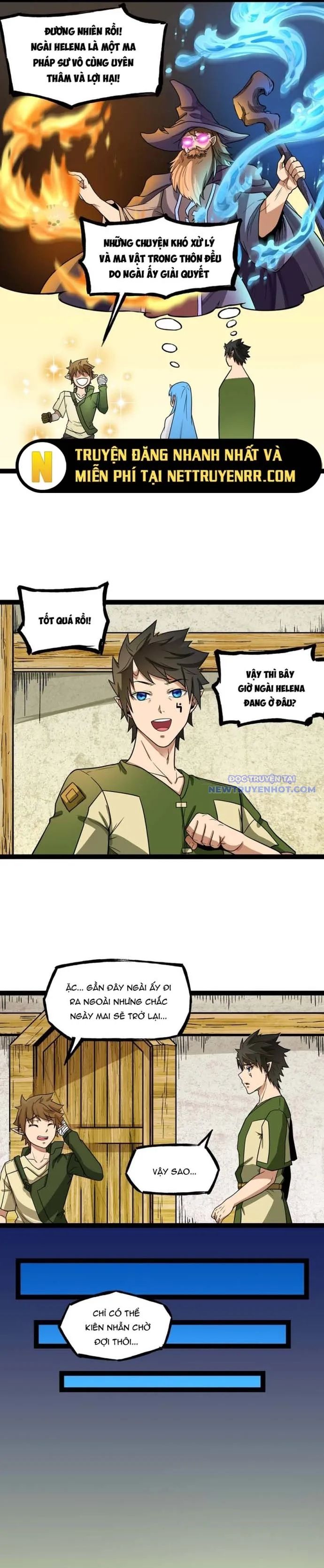 Quỷ Vương Ấy Thế Mà Lại Là Một Dũng Sĩ? Chapter 33 - 4