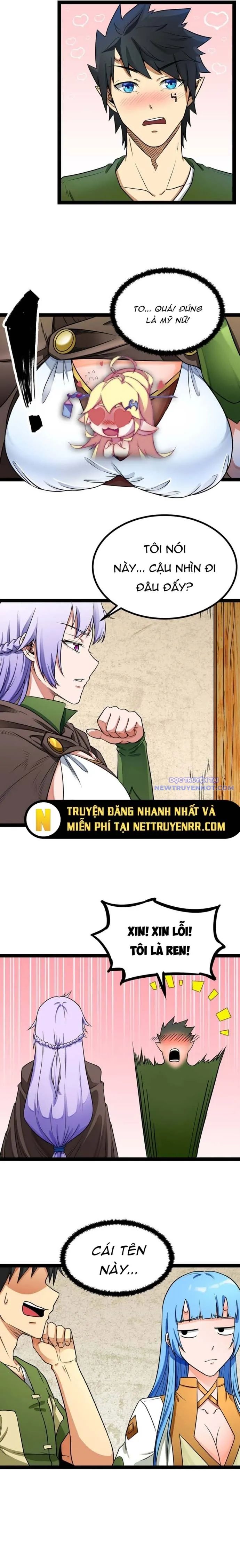 Quỷ Vương Ấy Thế Mà Lại Là Một Dũng Sĩ? Chapter 33 - 8