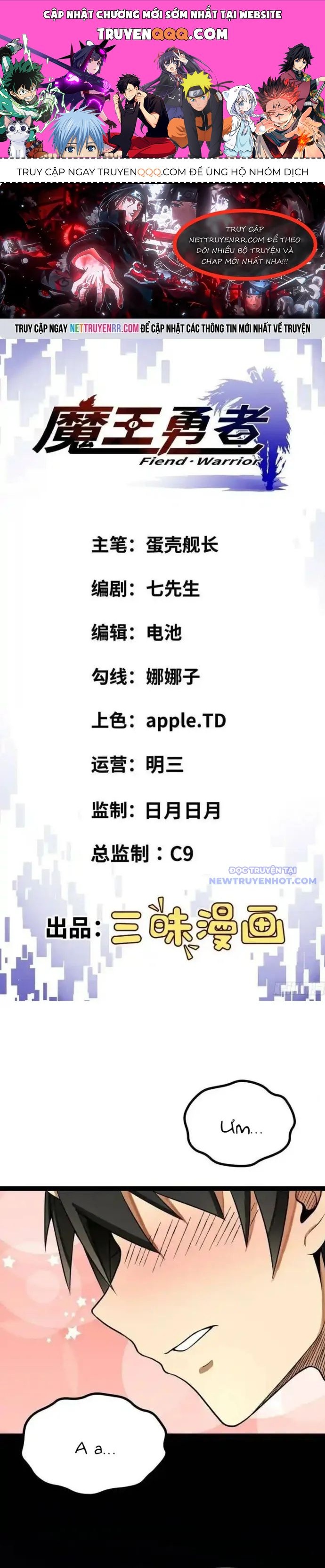 Quỷ Vương Ấy Thế Mà Lại Là Một Dũng Sĩ? Chapter 35 - 1
