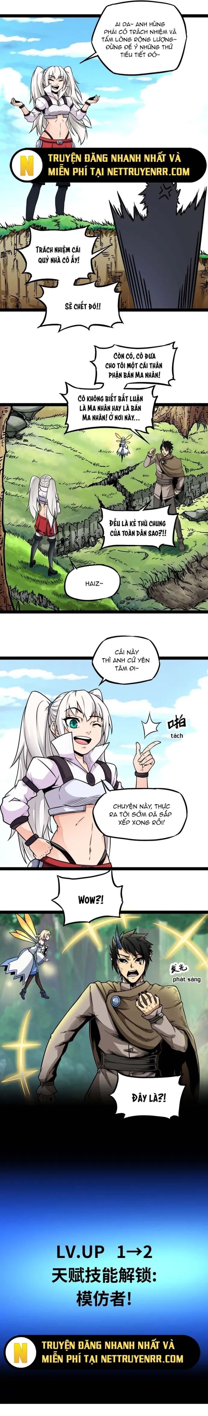 Quỷ Vương Ấy Thế Mà Lại Là Một Dũng Sĩ? Chapter 4 - 2