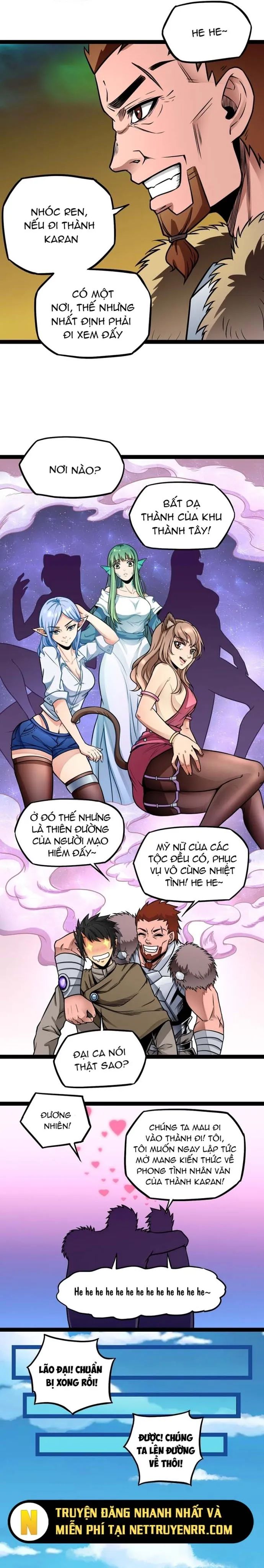 Quỷ Vương Ấy Thế Mà Lại Là Một Dũng Sĩ? Chapter 4 - 19