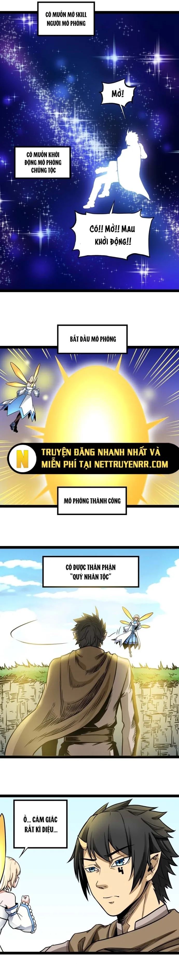 Quỷ Vương Ấy Thế Mà Lại Là Một Dũng Sĩ? Chapter 4 - 3