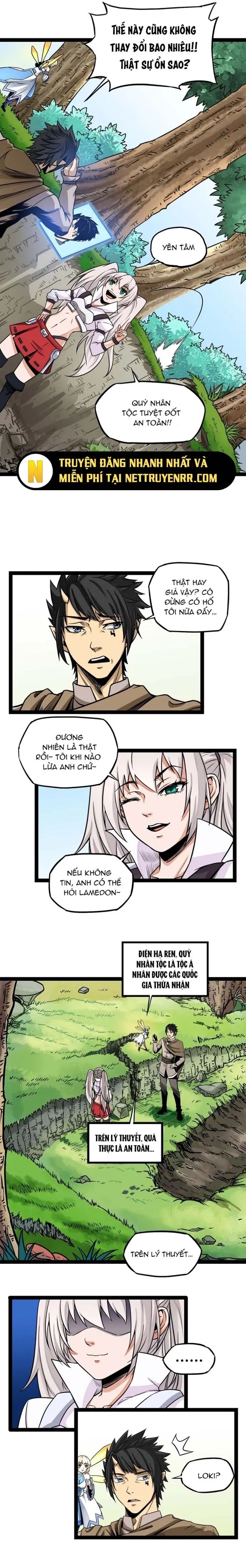 Quỷ Vương Ấy Thế Mà Lại Là Một Dũng Sĩ? Chapter 4 - 4