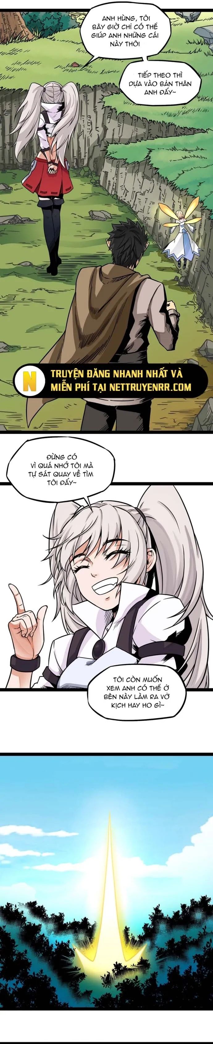 Quỷ Vương Ấy Thế Mà Lại Là Một Dũng Sĩ? Chapter 4 - 5