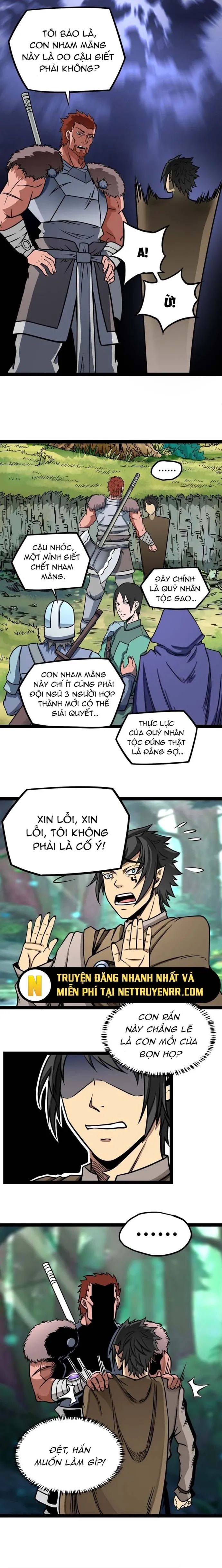 Quỷ Vương Ấy Thế Mà Lại Là Một Dũng Sĩ? Chapter 4 - 10