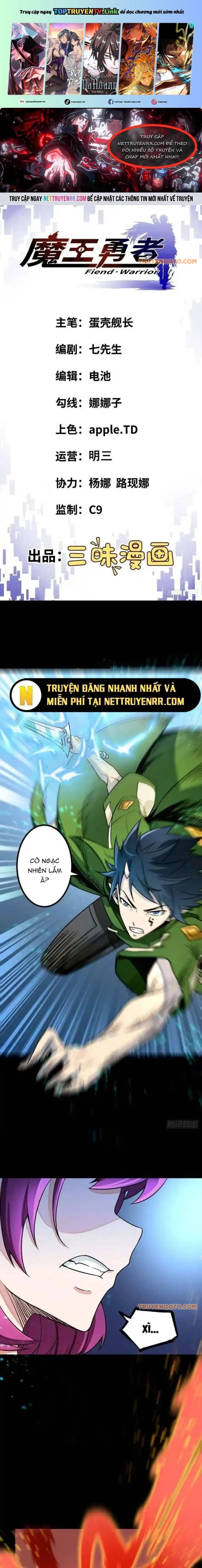 Quỷ Vương Ấy Thế Mà Lại Là Một Dũng Sĩ? Chapter 43 - 1