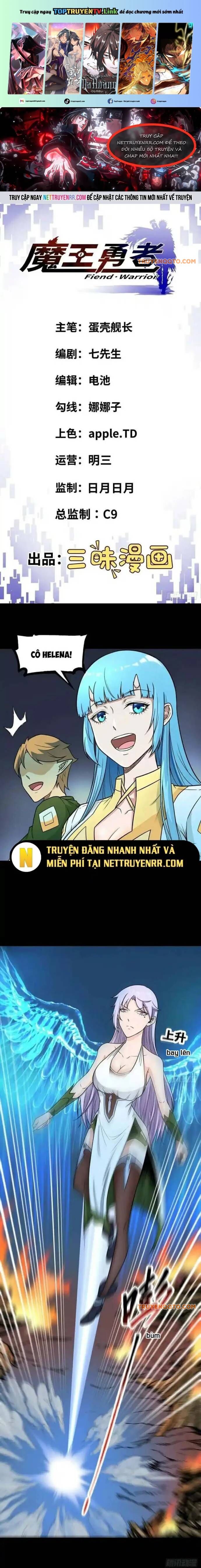 Quỷ Vương Ấy Thế Mà Lại Là Một Dũng Sĩ? Chapter 44 - 1
