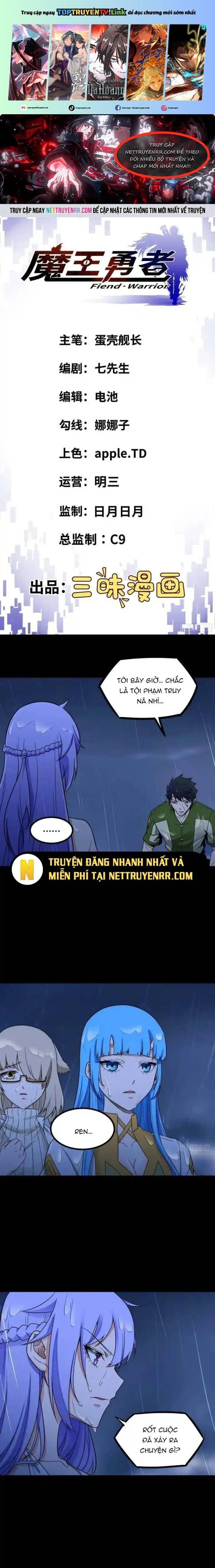 Quỷ Vương Ấy Thế Mà Lại Là Một Dũng Sĩ? Chapter 45 - 2