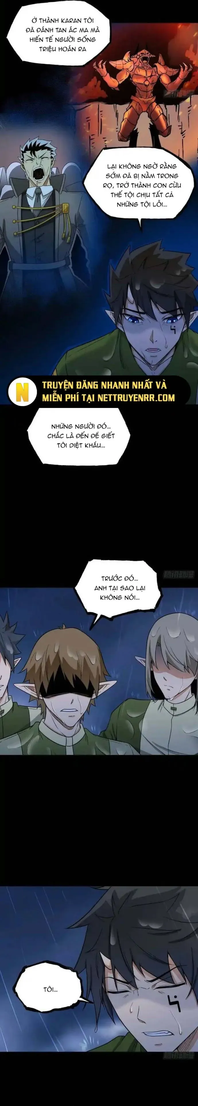 Quỷ Vương Ấy Thế Mà Lại Là Một Dũng Sĩ? Chapter 45 - 3