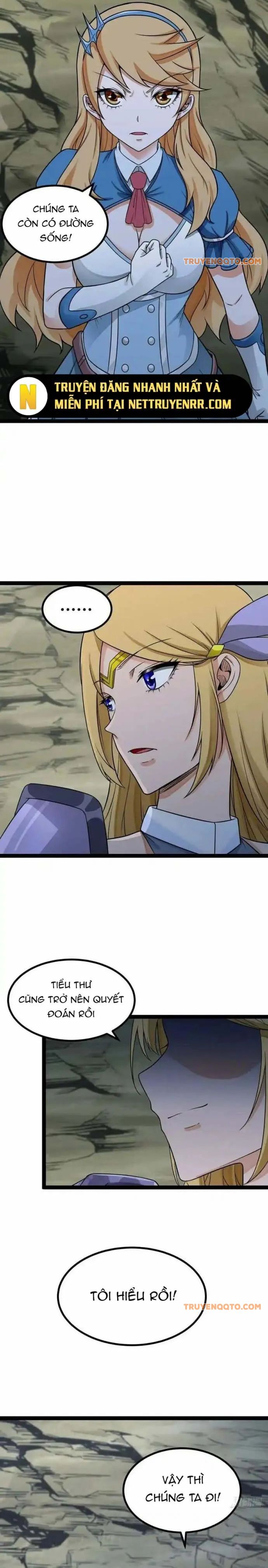 Quỷ Vương Ấy Thế Mà Lại Là Một Dũng Sĩ? Chapter 47 - 4