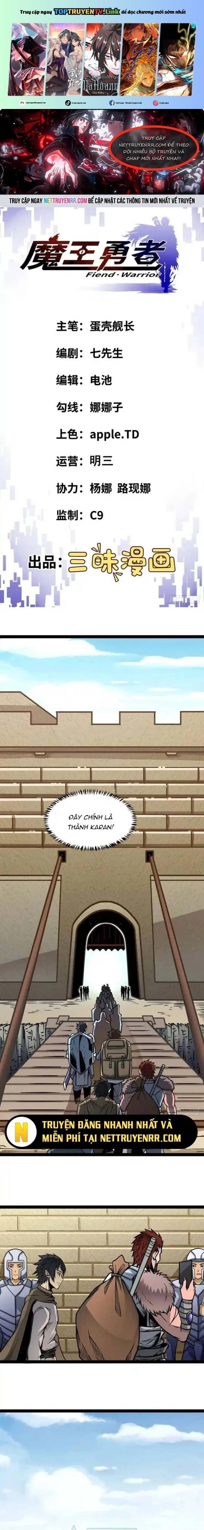 Quỷ Vương Ấy Thế Mà Lại Là Một Dũng Sĩ? Chapter 5 - 1