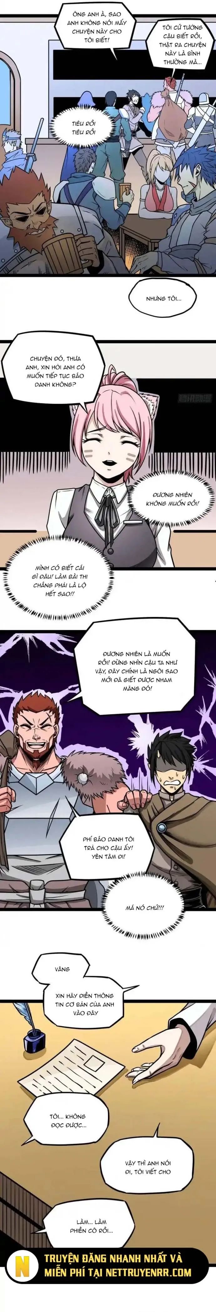 Quỷ Vương Ấy Thế Mà Lại Là Một Dũng Sĩ? Chapter 5 - 4