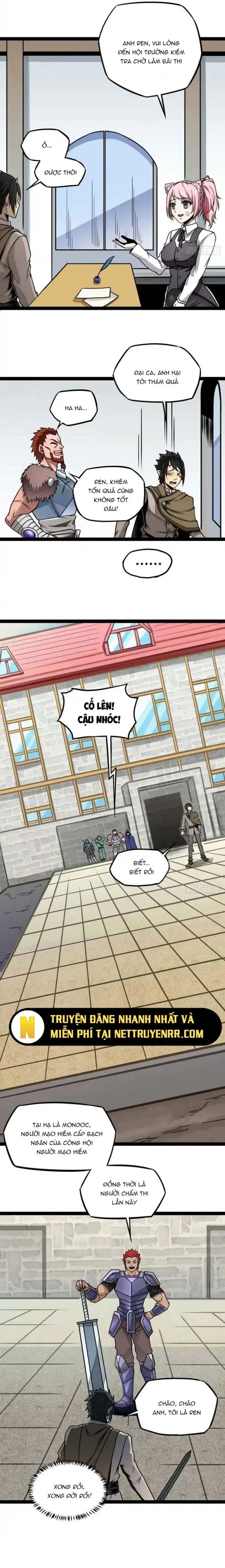 Quỷ Vương Ấy Thế Mà Lại Là Một Dũng Sĩ? Chapter 5 - 5