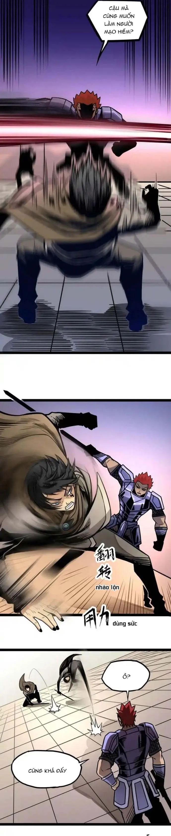 Quỷ Vương Ấy Thế Mà Lại Là Một Dũng Sĩ? Chapter 5 - 9