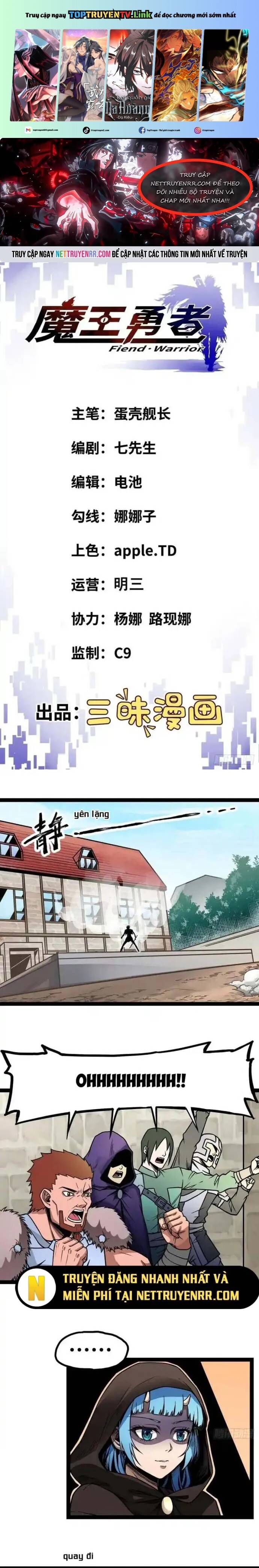 Quỷ Vương Ấy Thế Mà Lại Là Một Dũng Sĩ? Chapter 6 - 1