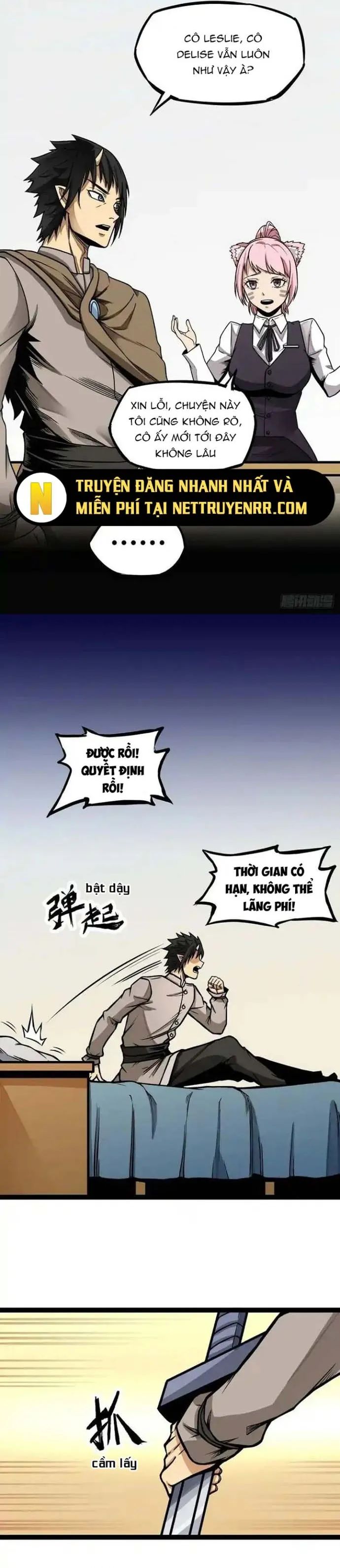 Quỷ Vương Ấy Thế Mà Lại Là Một Dũng Sĩ? Chapter 6 - 11