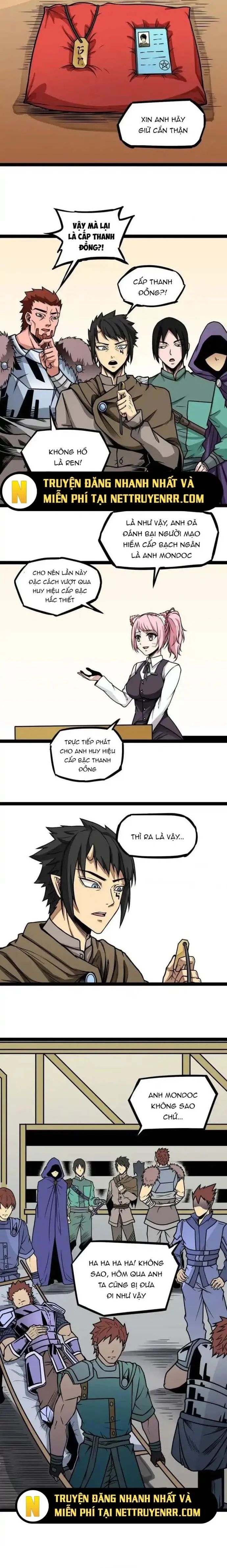 Quỷ Vương Ấy Thế Mà Lại Là Một Dũng Sĩ? Chapter 6 - 3