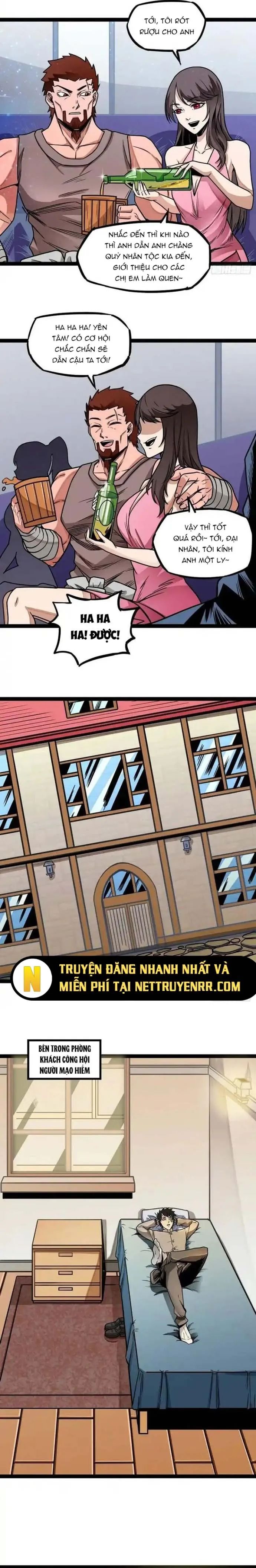 Quỷ Vương Ấy Thế Mà Lại Là Một Dũng Sĩ? Chapter 6 - 8