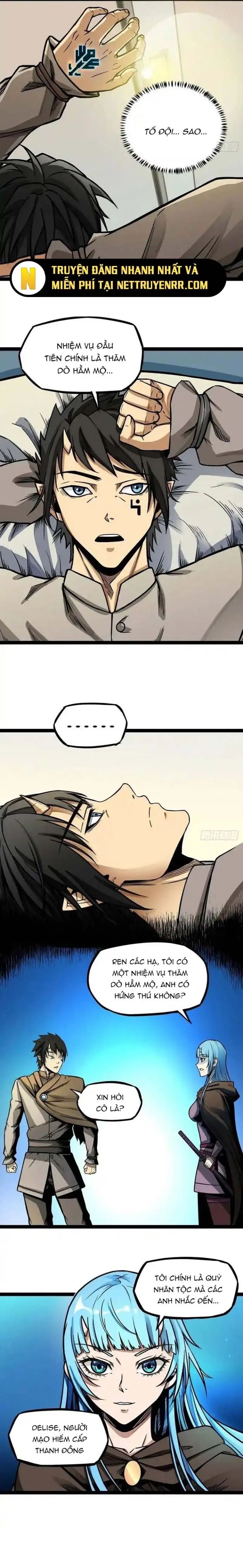 Quỷ Vương Ấy Thế Mà Lại Là Một Dũng Sĩ? Chapter 6 - 9