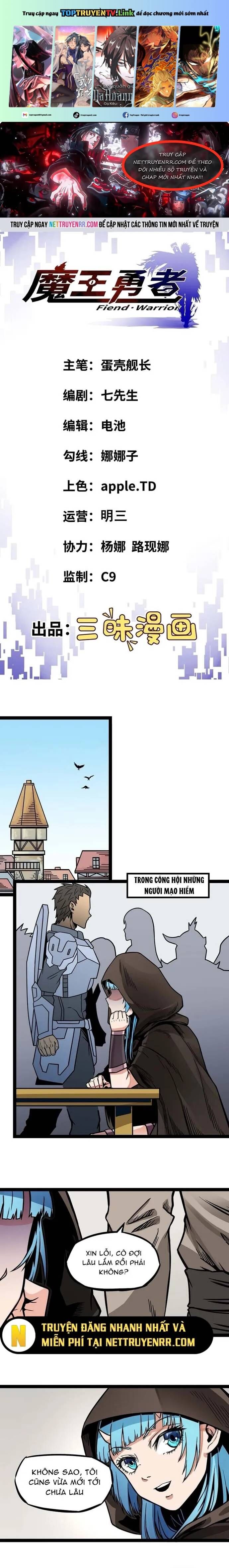 Quỷ Vương Ấy Thế Mà Lại Là Một Dũng Sĩ? Chapter 7 - 2