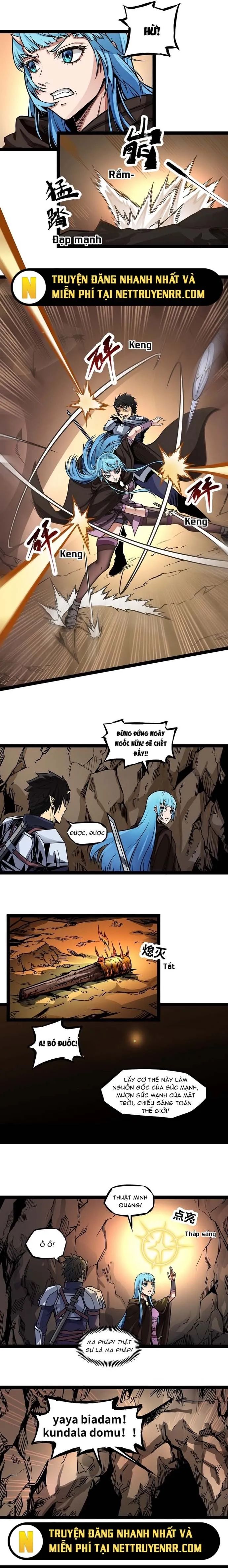 Quỷ Vương Ấy Thế Mà Lại Là Một Dũng Sĩ? Chapter 7 - 11