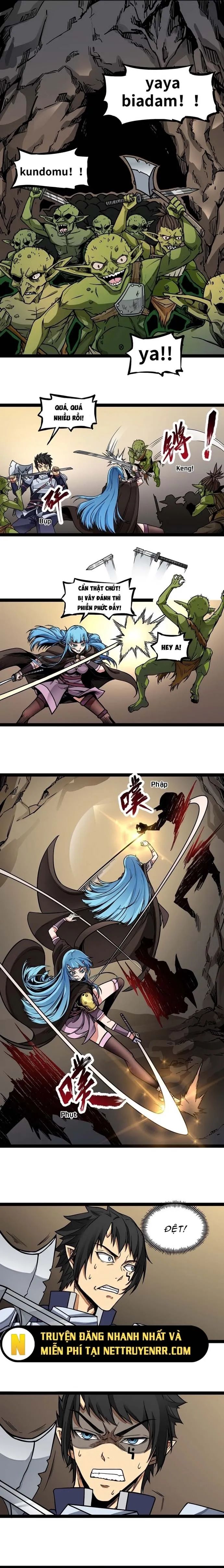 Quỷ Vương Ấy Thế Mà Lại Là Một Dũng Sĩ? Chapter 7 - 12