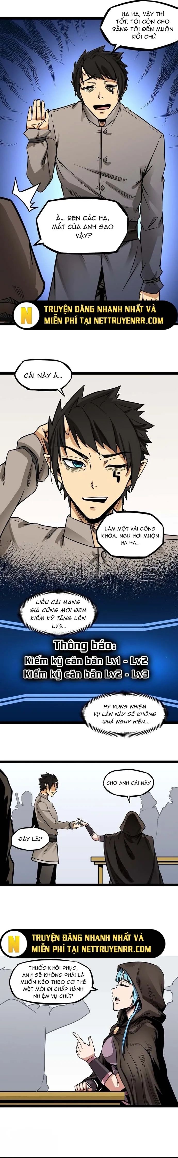Quỷ Vương Ấy Thế Mà Lại Là Một Dũng Sĩ? Chapter 7 - 3