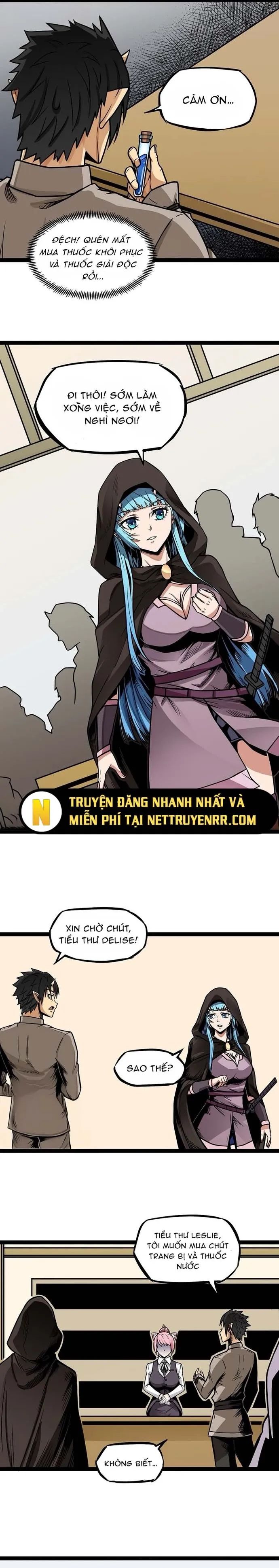 Quỷ Vương Ấy Thế Mà Lại Là Một Dũng Sĩ? Chapter 7 - 4