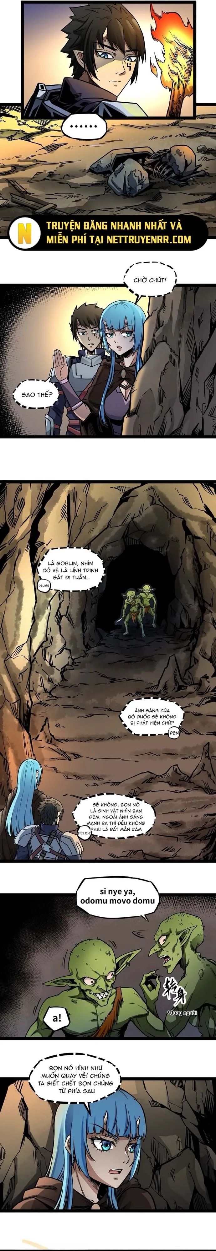 Quỷ Vương Ấy Thế Mà Lại Là Một Dũng Sĩ? Chapter 7 - 8