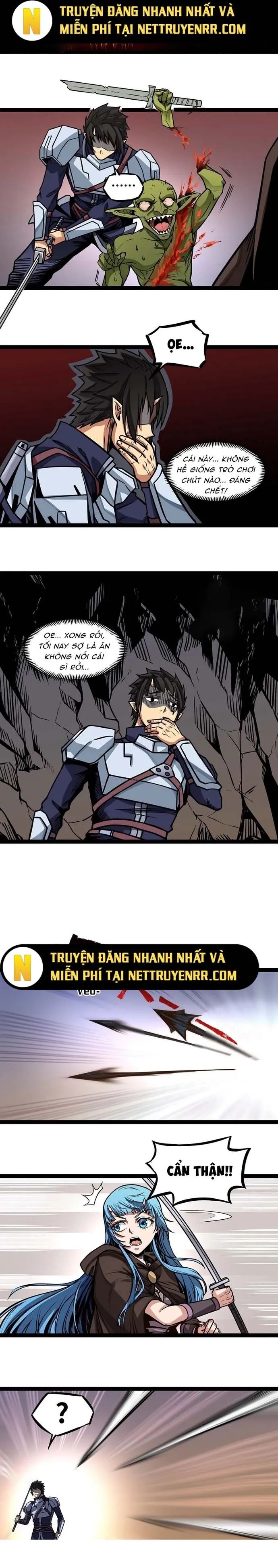 Quỷ Vương Ấy Thế Mà Lại Là Một Dũng Sĩ? Chapter 7 - 10