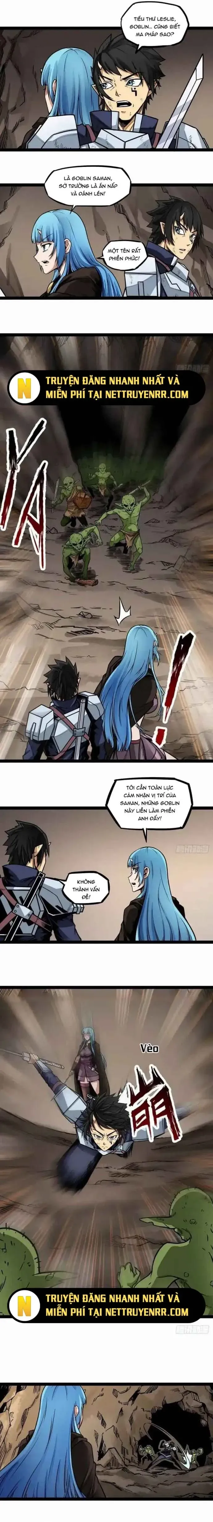 Quỷ Vương Ấy Thế Mà Lại Là Một Dũng Sĩ? Chapter 8 - 4