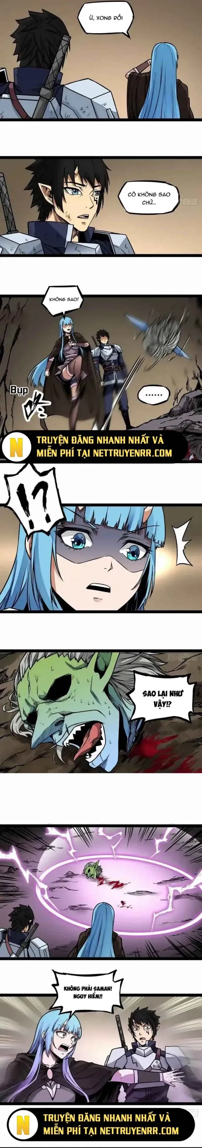 Quỷ Vương Ấy Thế Mà Lại Là Một Dũng Sĩ? Chapter 8 - 8
