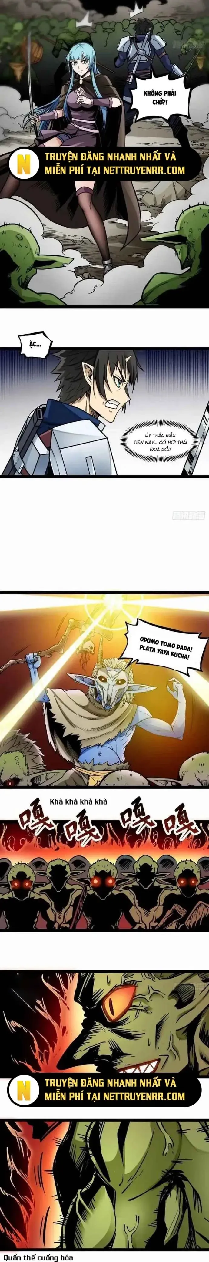 Quỷ Vương Ấy Thế Mà Lại Là Một Dũng Sĩ? Chapter 8 - 10