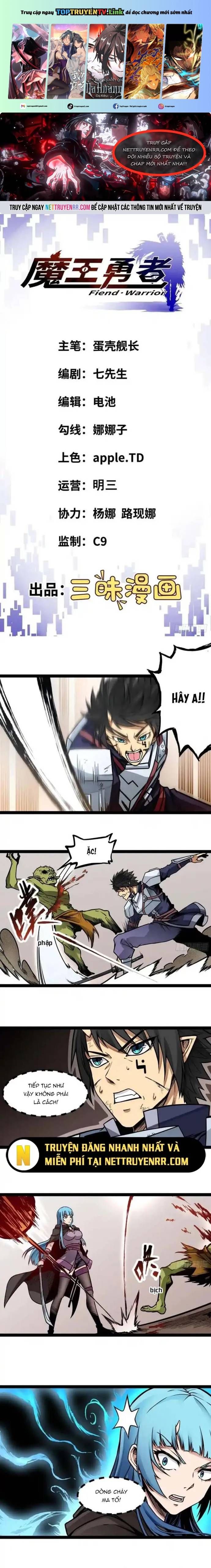 Quỷ Vương Ấy Thế Mà Lại Là Một Dũng Sĩ? Chapter 9 - 2